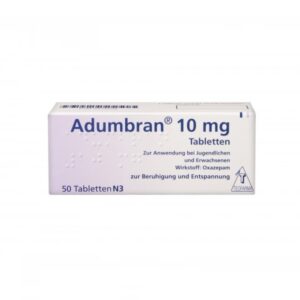 Adumbran Oxazepam 10 mg 50 Tabletten