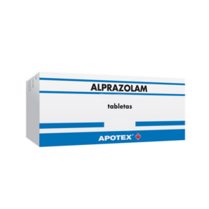 Apotex Alprazolam 2 mg 60 Tabletten