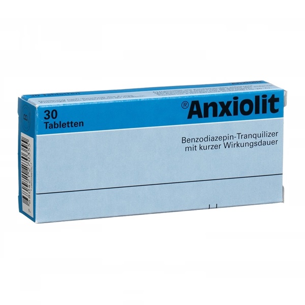 Anxiolit Oxazepam 15 mg 30 Tabletten