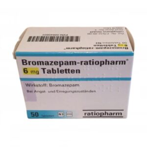 Bromazepam Ratiopharm 6 mg 50 Tabletten
