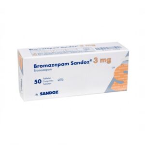 Bromazepam Sandoz 3 mg 50 Tabletten