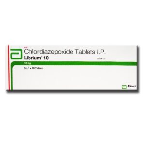 Librium Chlordiazepoxid 10 mg 10 Tabletten