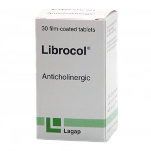 Librocol Chlordiazepoxid 5 mg Clinidiumbromid 2,5 mg 30 Tabletten
