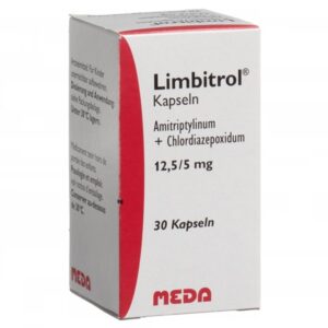 Limbitrol Amitriptylin 12,5 mg Chlordiazepoxid 5 mg 30 Kapseln