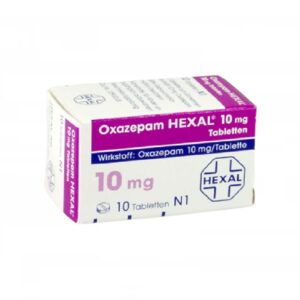 Oxazepam Hexal 10 mg 10 Tabletten