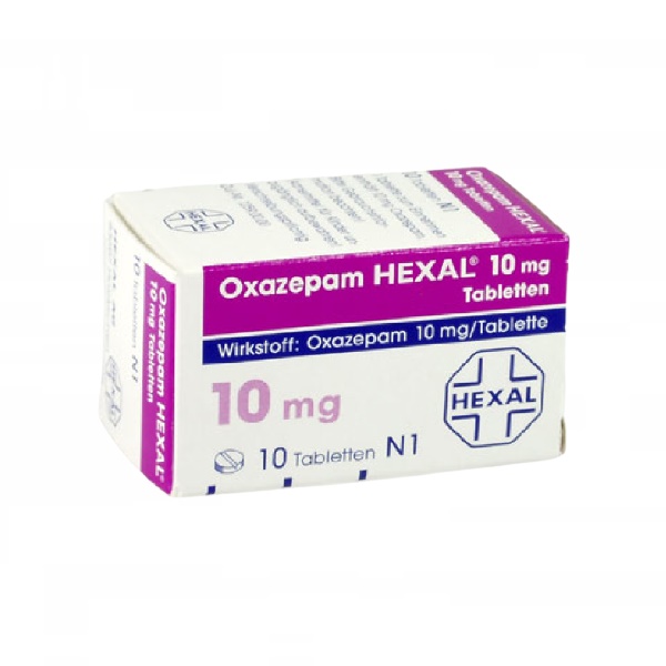 Oxazepam Hexal 10 mg 10 Tabletten