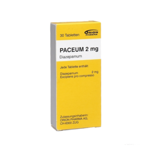 Paceum Diazepam 2 mg 100 Tabletten