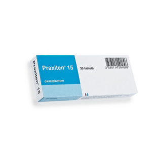Praxiten Oxazepam 15 mg 30 Tabletten