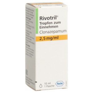 Rivotril-Tropfen 2,5 mg 10 ml