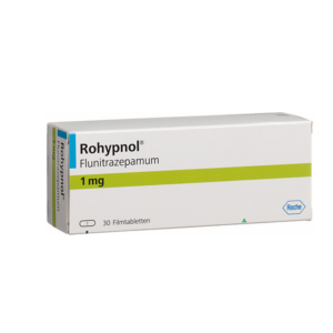 Rohypnol Flunitrazepam 1 mg 120 Tabletten