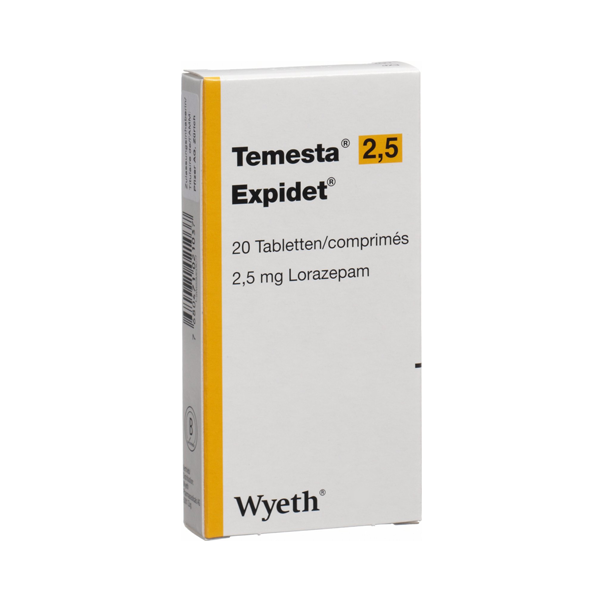 Temesta Expidet 2,5 mg 100 Schmelztabletten