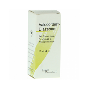 Valocordin Diazepam 10 mg 25 ml Tropfen