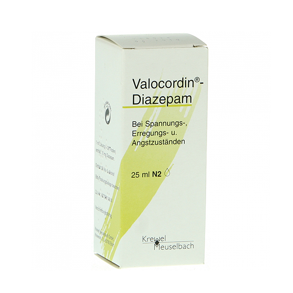 Valocordin Diazepam 10 mg 25 ml Tropfen