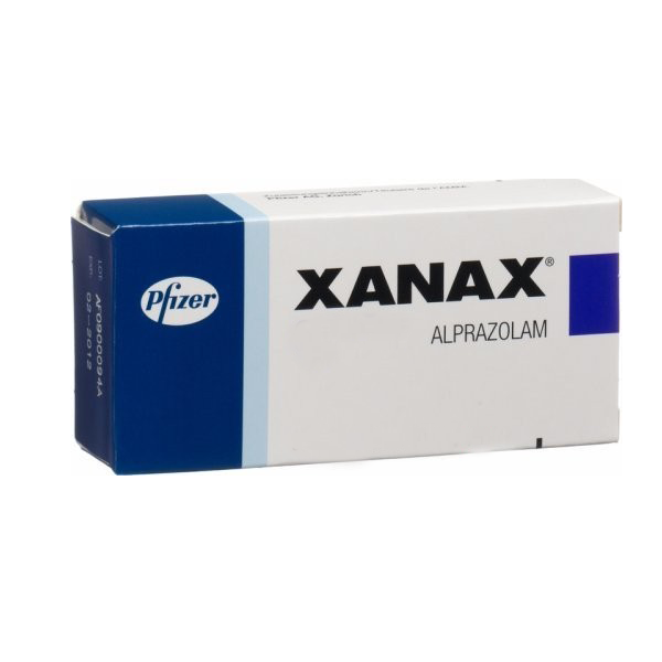 Xanax Alprazolam 0,5 mg 60 Tabletten